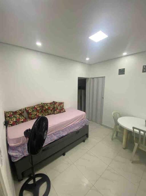 Lindo Apartamento Ao Lado Da Praia Com Garagem Прая-Гранди Экстерьер фото