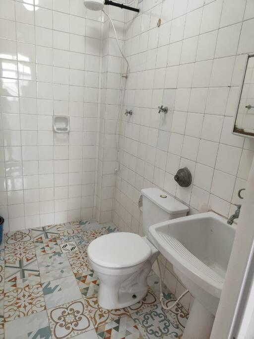 Lindo Apartamento Ao Lado Da Praia Com Garagem Прая-Гранди Экстерьер фото